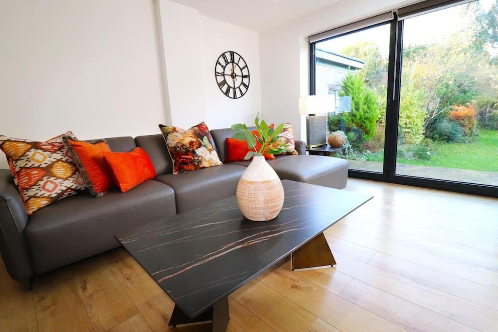 Hutchcomb Villa, 4 Bed Luxury House,Oxford+Parking Exterior foto